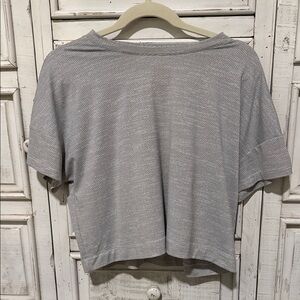 All in Motion Gray Women's Crop Top